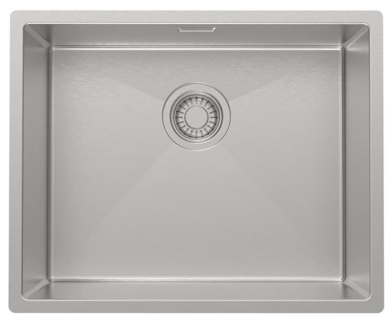 Pure.Sink Luxion Неръждаема мивка 50x40 cm за вграждане, плоско вграждане и надграждане  PLX5040-02