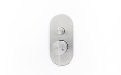 MURO TUA вграден смесител за стена с превключвател, хром M1.B32.S.CR