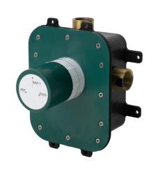 Waterevolution Flow Вградена част ISOBOX Смесител за умивалник T1.42V.BI