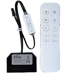 Indux Solin Кухненски монтаж Multi Tone LED комплект 2 спота x 3,6 W алуминий 1208972340