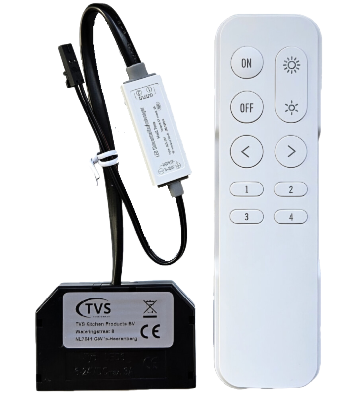 Indux Solin Кухненски монтаж Multi Tone LED комплект 3 спота x 3,6 W черен 1208972345