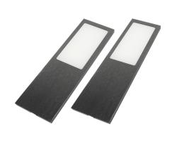 Indux Solin Кухненски монтаж Multi Tone LED комплект 2 спота x 3,6 W Gun metal 1208972352