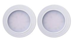 Indux Luma малък вграден кухненски LED Spot Set 2 спота с LED драйвер Бял 1208972375