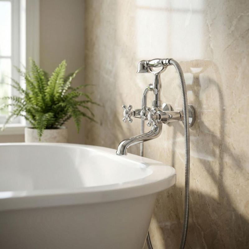 Aquanello Heritage Collection Душ маркуч  150 см Хром CR-9002-HC