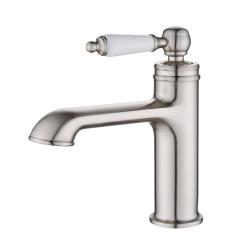Aquanello Heritage Manor Classic Nostalgic Stainless Steel Washbasin Mixer Tap NB-1001-HM