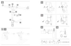 Franke  Сифон спестяващ място за кухненски мивка с 2 корита Spazio 2 2269