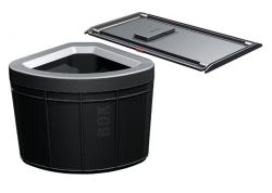 Franke Sorter Solo 60 Въртяща се система за отпадъци за врата, 40 литра кош с филтър с активен въглен 1210307572