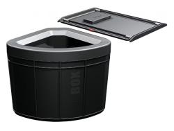 Franke Sorter Solo 45 Въртяща се система за отпадъци за врата, 40 литра, с филтър с активен въглен 1210307565