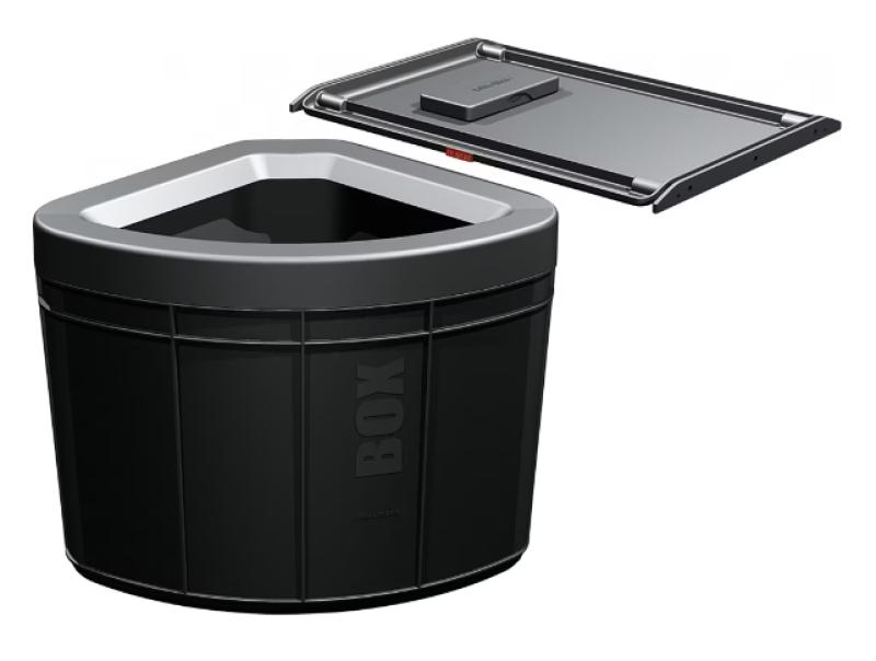 Franke Sorter Solo 45 Въртяща се система за отпадъци за врата, 40 литра, с филтър с активен въглен 1210307565