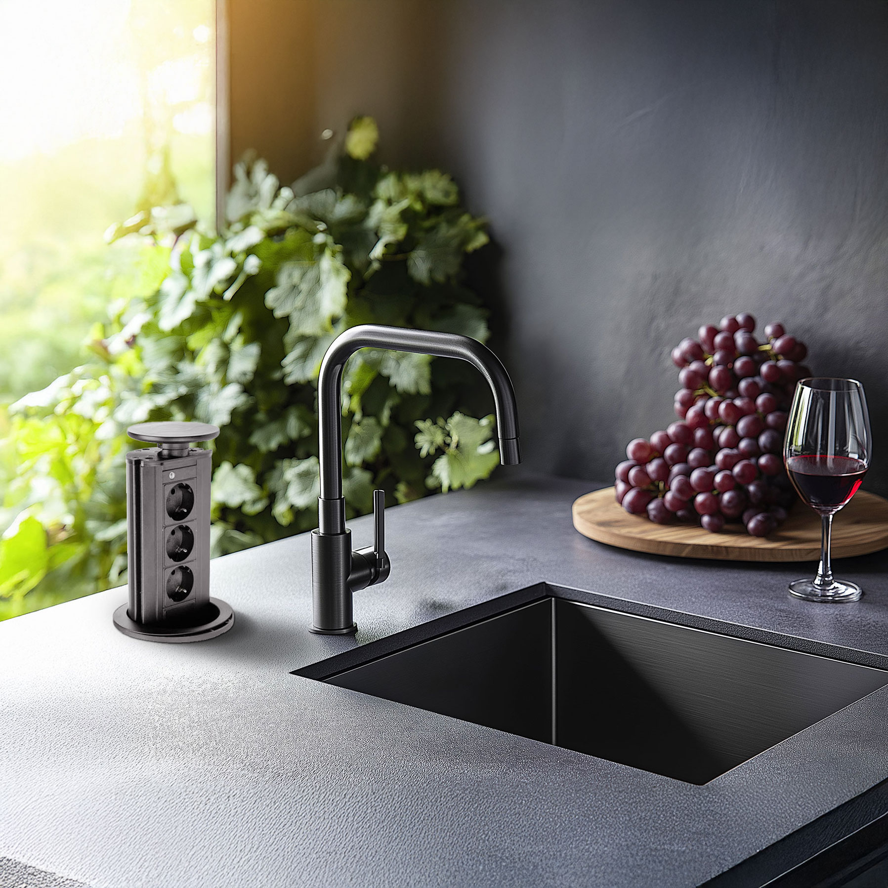 Пълно ръководство за кухненските контакти