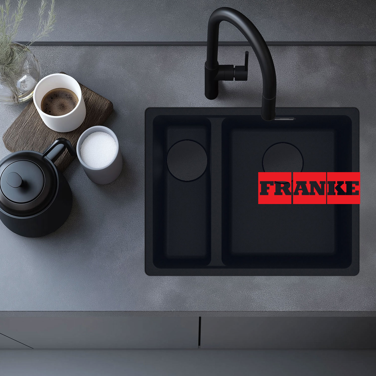 Избор на перфектната кухненска мивка: Премиум материалите на Franke