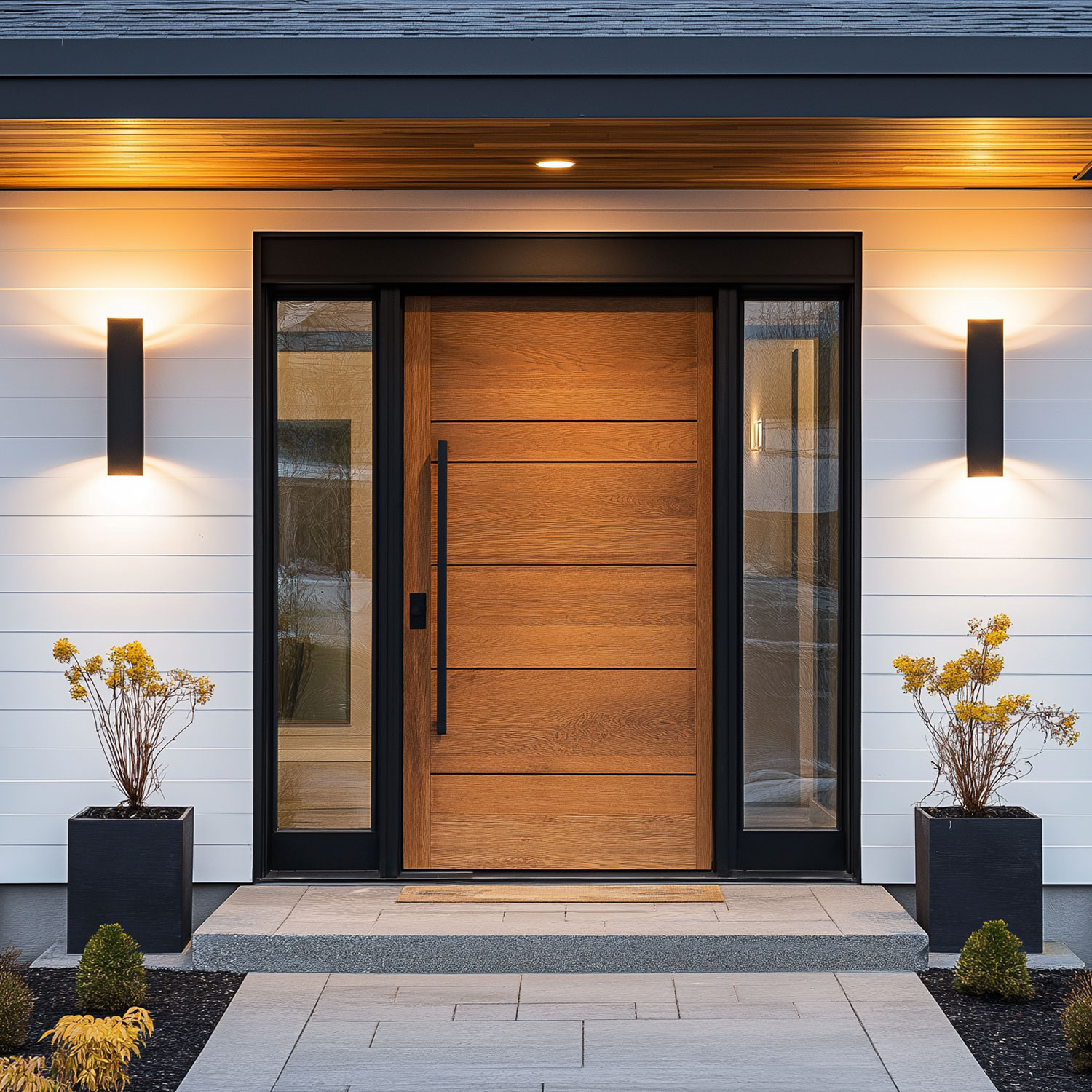 Знаехте ли, че Осветлението на Предната Врата Увеличава Стойността на Вашия Дом?