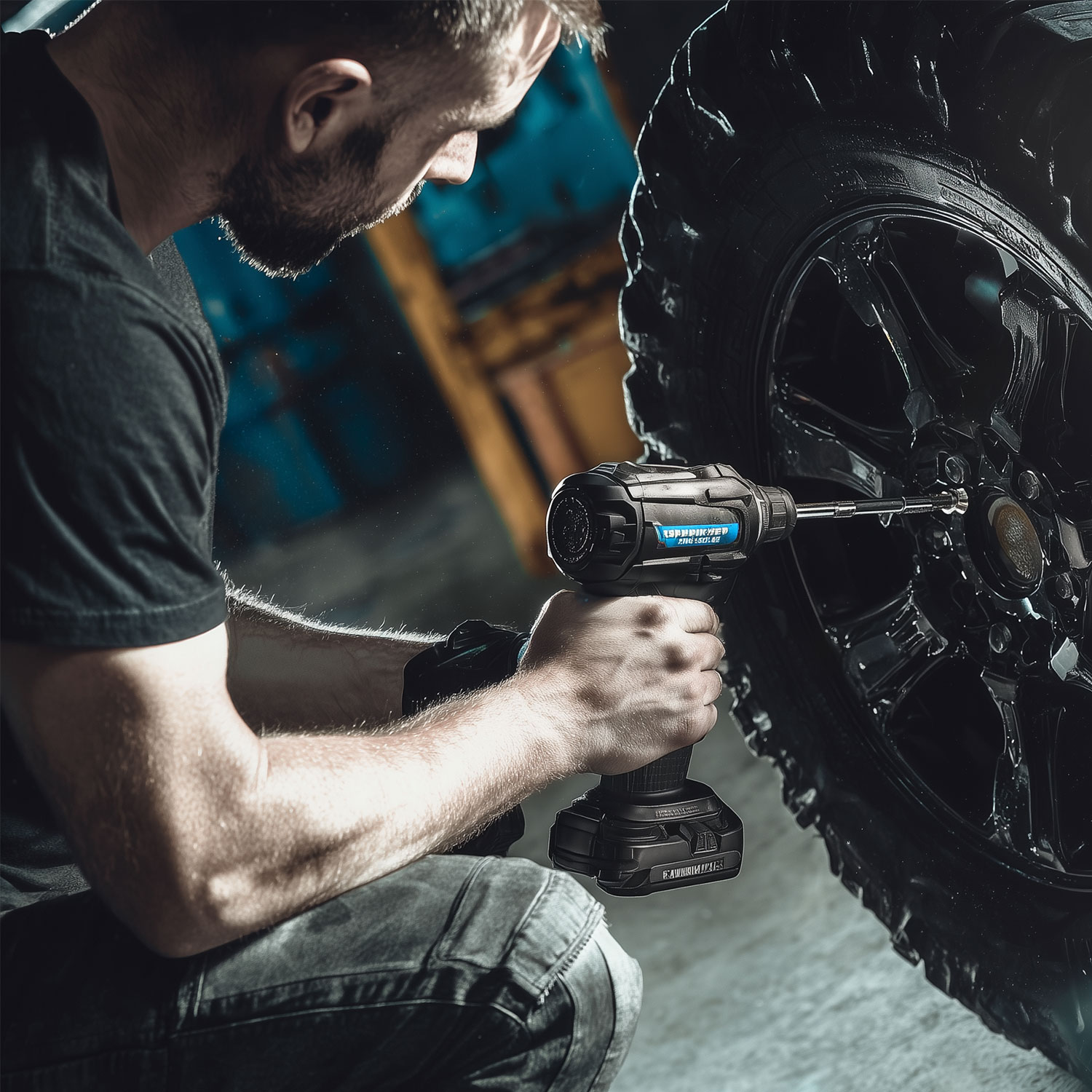 Сила, която Се Движи с Теб: Защо Професионалистите Превключват към Безжични Ударни Гайковерти