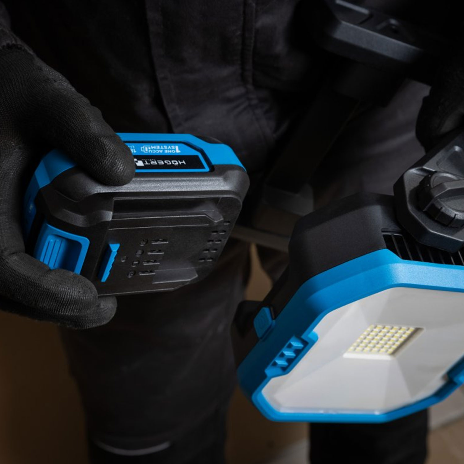 Къде да поставите батерийни работни светлини за най-добра видимост във Вашата кухня или при ремонтни проекти