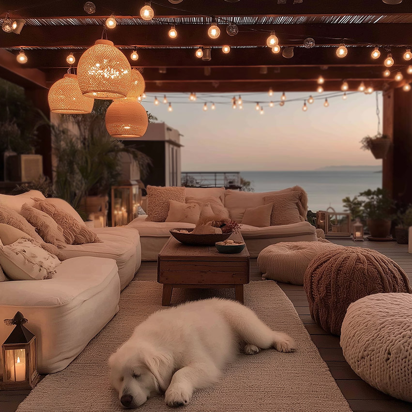 Външно осветление през 2025: атмосфера, сигурност и умни решения за градината ви