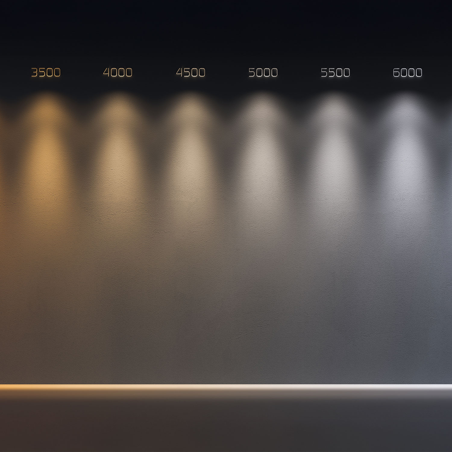 Цветова температура и как тя влияе на настроението ви у дома