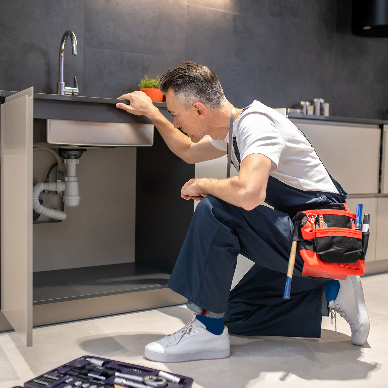 Заземяване на батерии за баня и кухня