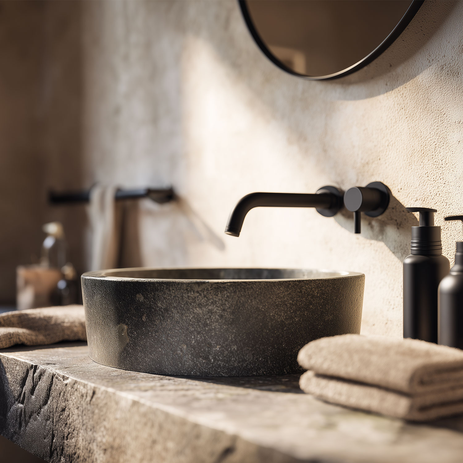 Елегантни детайли: как аксесоарите допълват банята ви