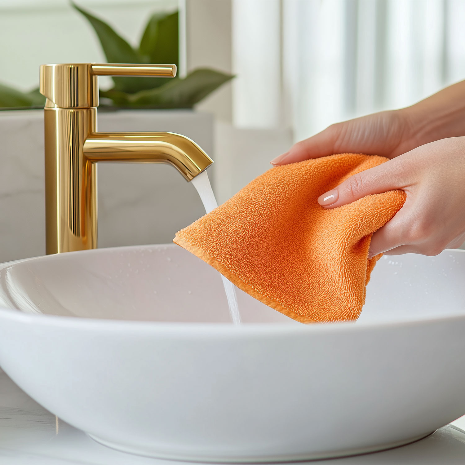 Вечната привлекателност на бронза: как да поддържате крановете в банята си чисти и блестящи