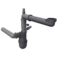 Сифони на кухненски мивки