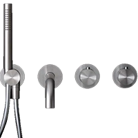 Вградени смесители за вана