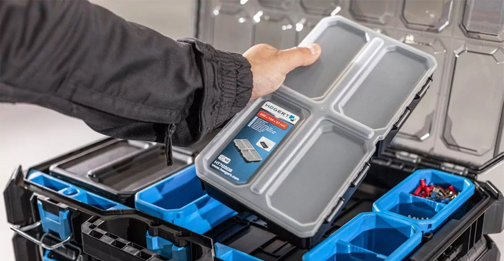 Съхранение на инструменти